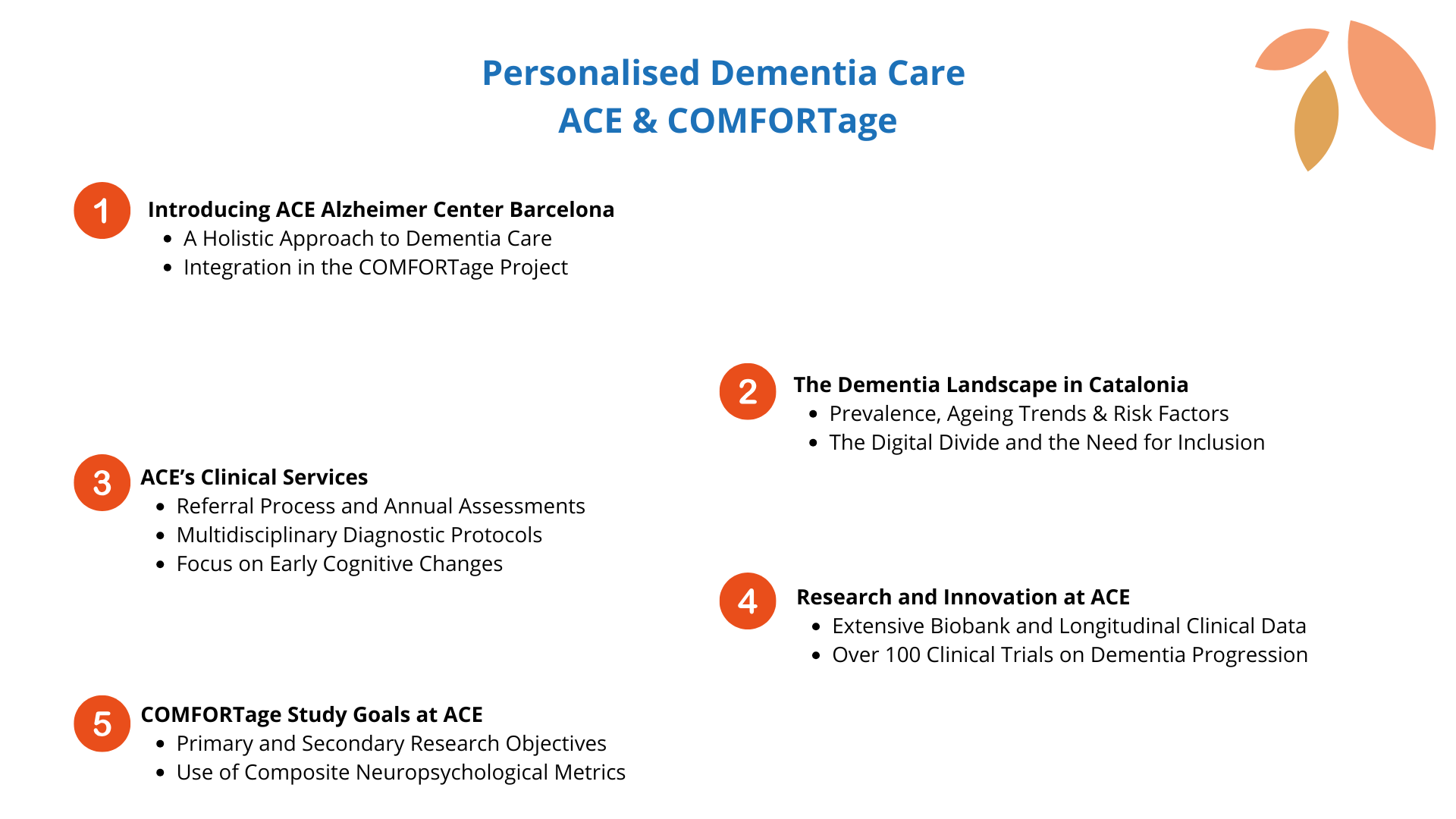 Personalised Dementia Care 