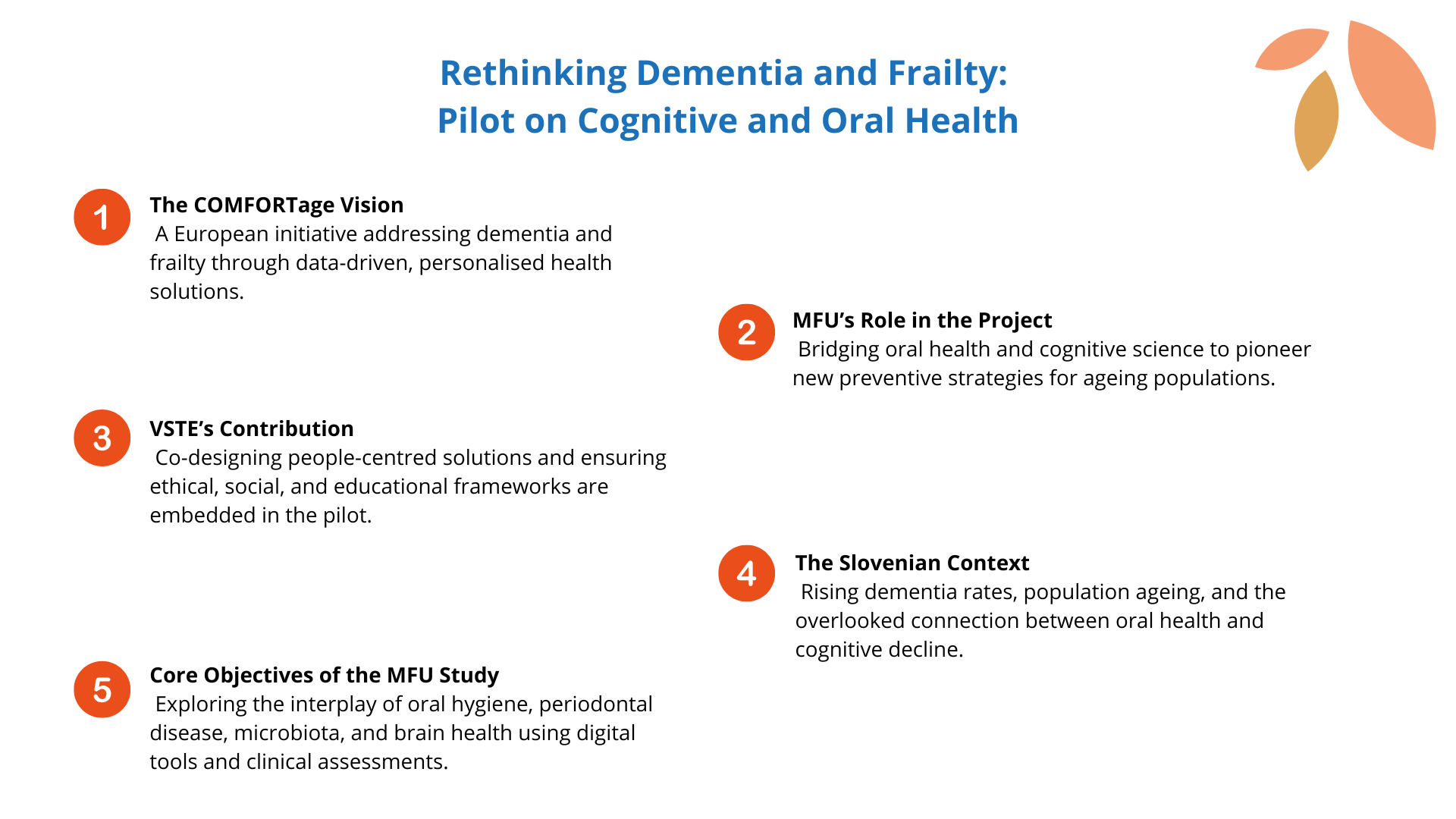 Rethinking Dementia and Frailty