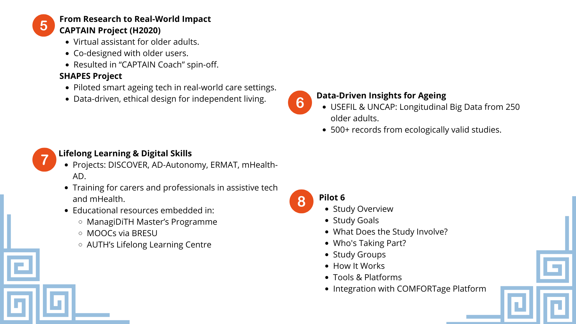 Supporting Pre-Frail Older Adults through Digital Interventions