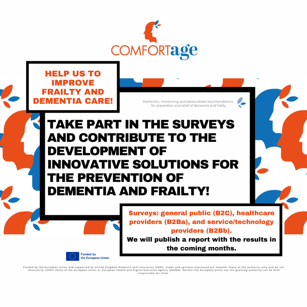 COMFORTage’s first Market Survey