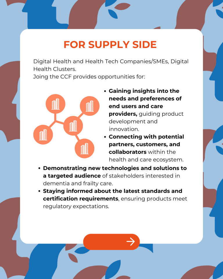 benefits for supply side of joining the CCF