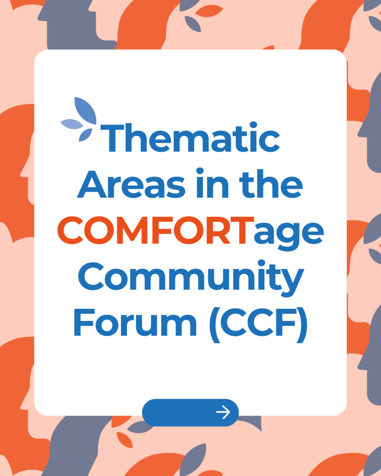 thematic areas in the CCF