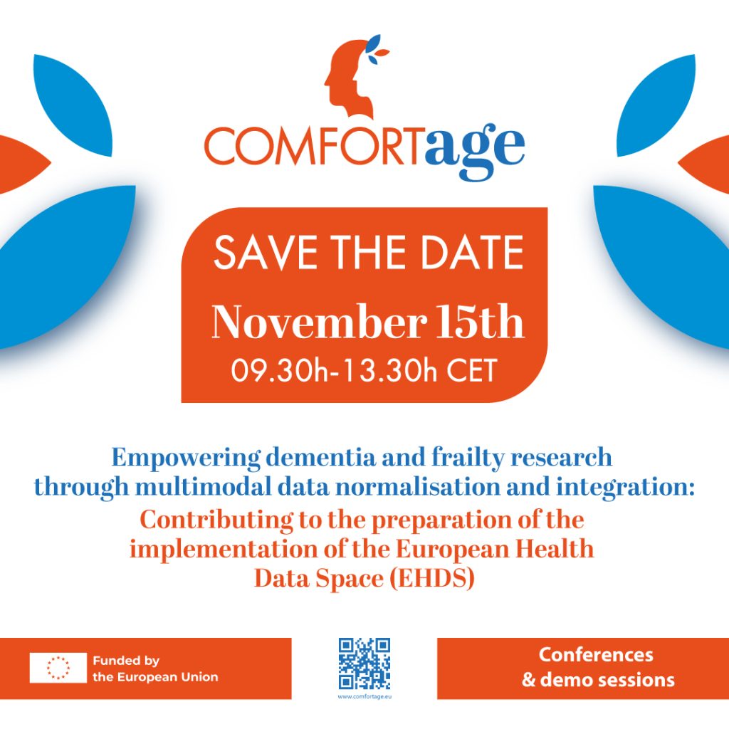 Empowering dementia and frailty research through multimodal data normalisation and integration: contributing to the preparation of the implementation of the European Health Data Space (EHDS)