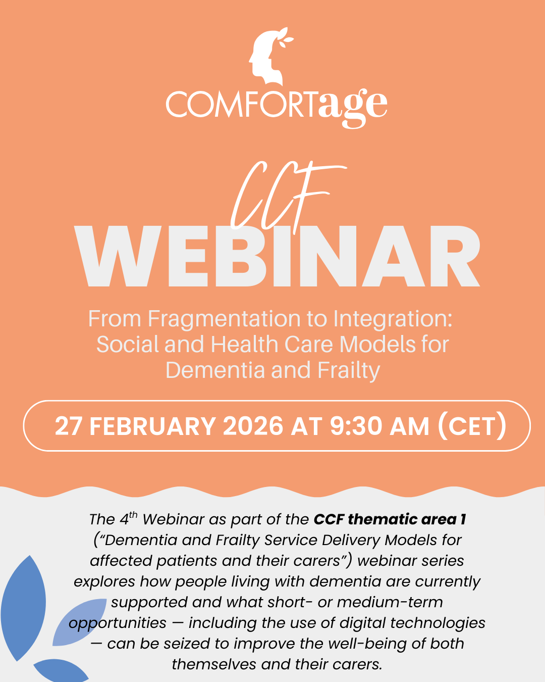 from fragmentation to integration: social and health care models for dementia and frailty
