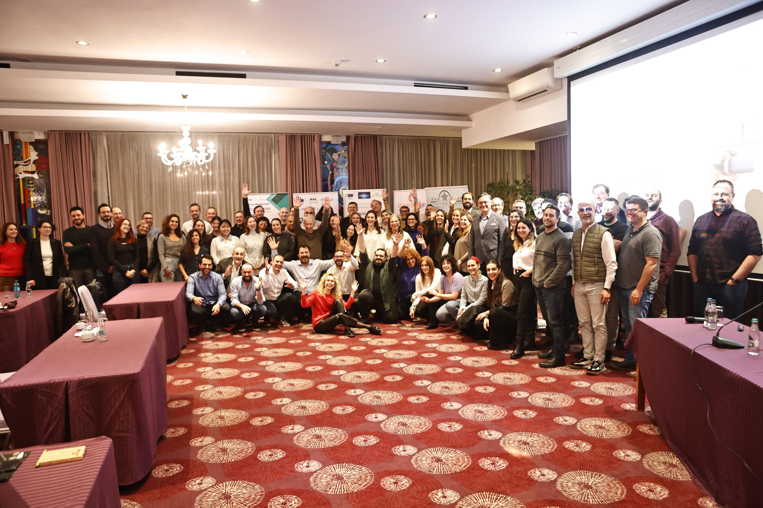 picture with all the COMFORTage consortium just to show teamwork 