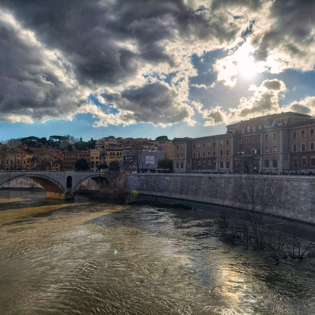 ASL Roma 1 - photograph of the Ospedale Santo Spirito in Sassia