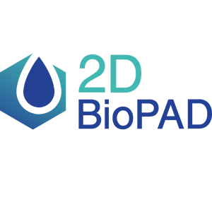 2D-BIOPAD logo