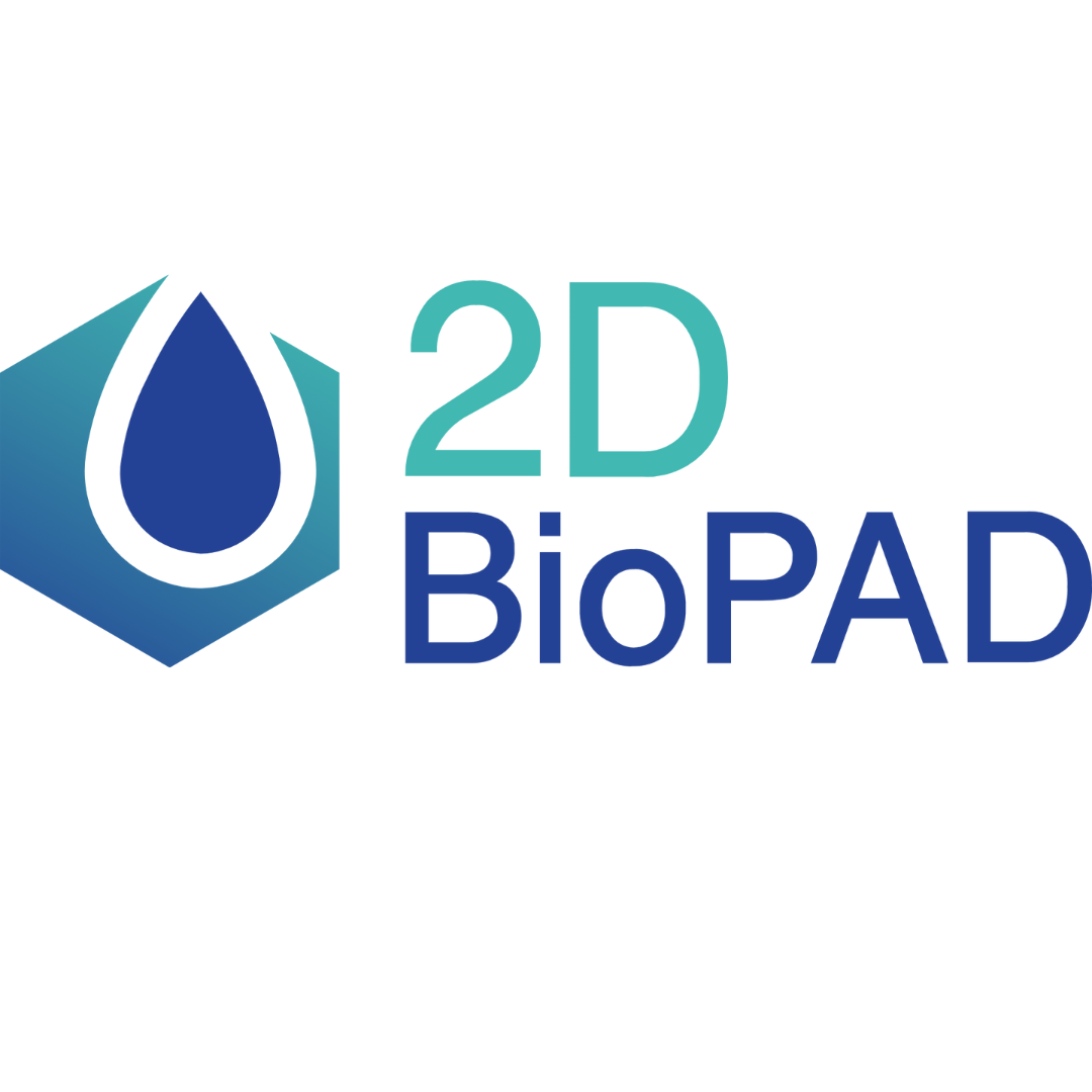 2D-BIOPAD logo
