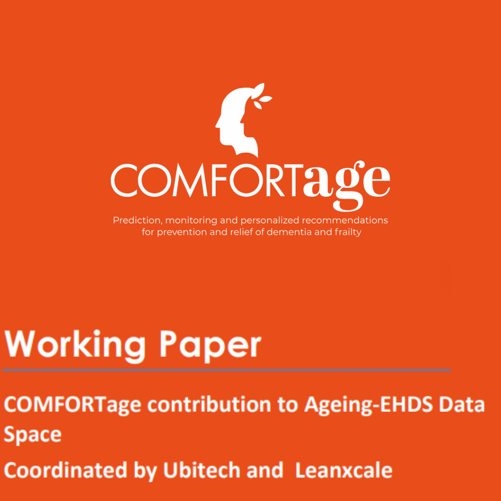 COMFORTage Ageing EHDS