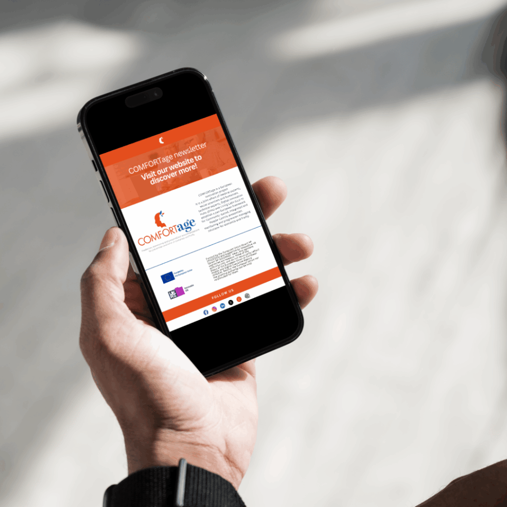 COMFORTage newsletters