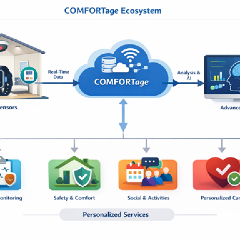 COMFORTage ecosystem.