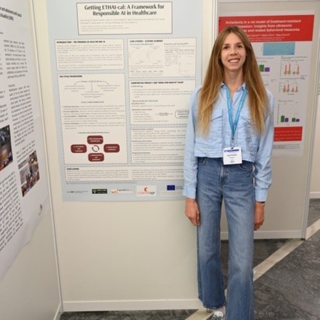 COMFORTage's Pilot 7 at SiNAPSA Neuroscience Conference